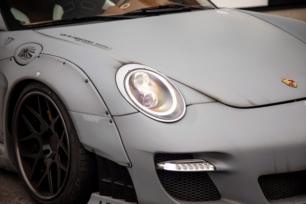 Liberty Walk Porsche 911 Turbo Ver. 1 Body Kit