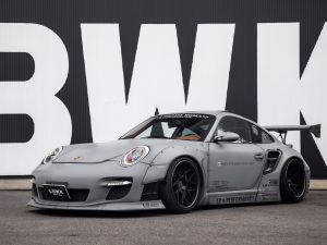 Liberty Walk Porsche 911 Turbo Ver. 1 Body Kit