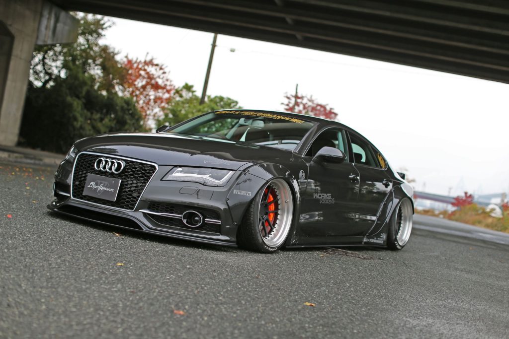 LB★Works Audi A7 / Audi S7 Wide Body Kit - Liberty Walk USA