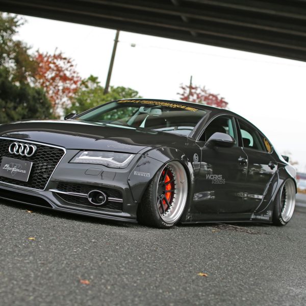 LB★Works Audi A7 Body Kit | Liberty Walk