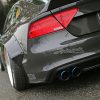 LB★Works Audi A7 / Audi S7 Wide Body Kit - Liberty Walk USA
