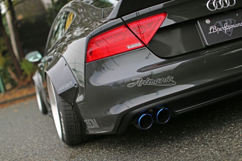 LB★Works Audi A7 / Audi S7 Wide Body Kit - Liberty Walk USA