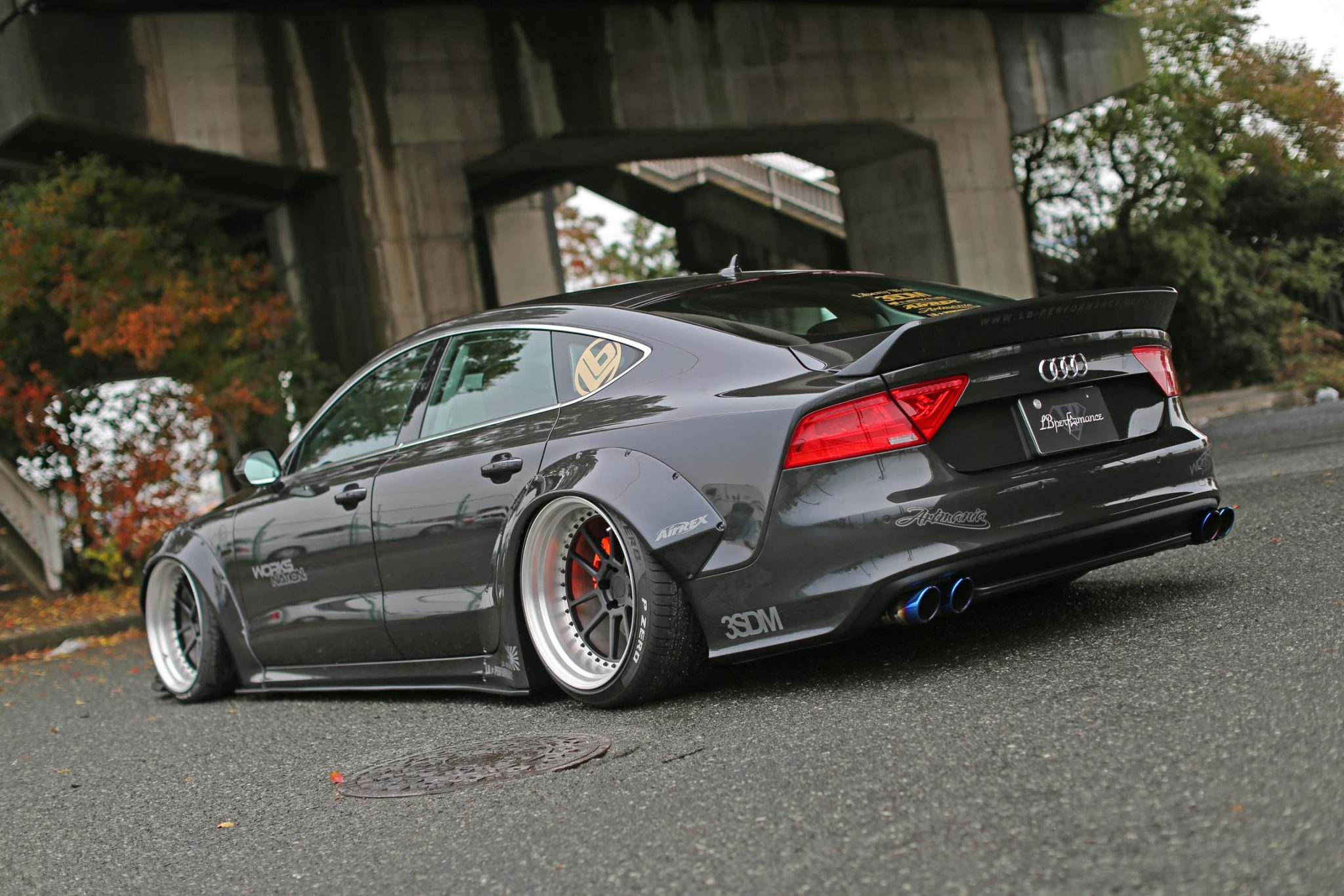 LB★WORKS Audi S7 Body Kit | Liberty Walk