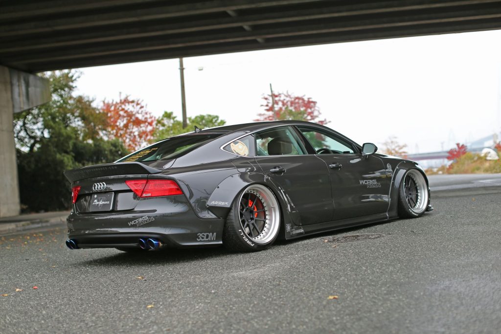 LB★WORKS Audi S7 Body Kit | Liberty Walk