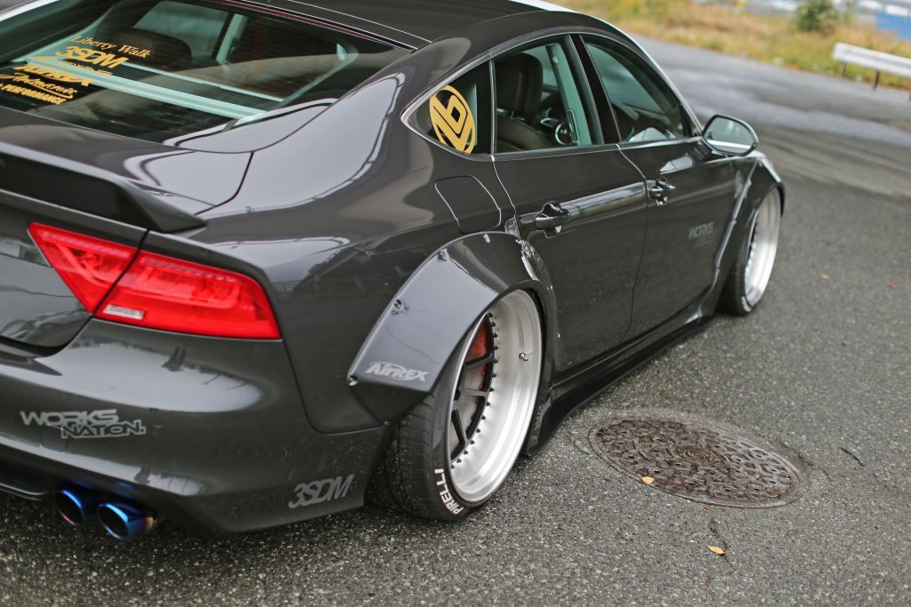 LB★Works Audi A7 / Audi S7 Wide Body Kit - Liberty Walk USA