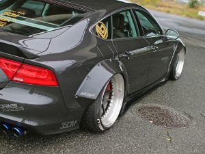 LB★Works Audi A7 / Audi S7 Wide Body Kit - Liberty Walk USA