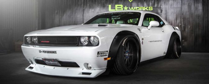 LB★Works Dodge Challenger Body Kit (2008-2020)