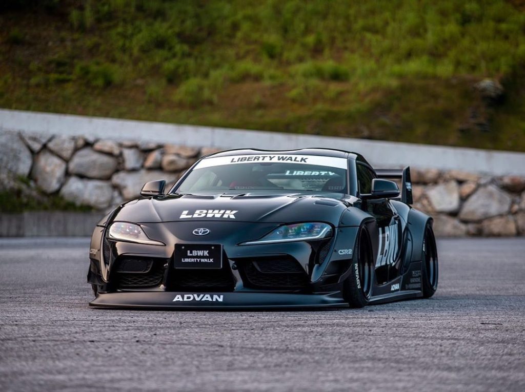 LB★Works Toyota Supra (A90) Complete Body Kit + Hood | Liberty Walk