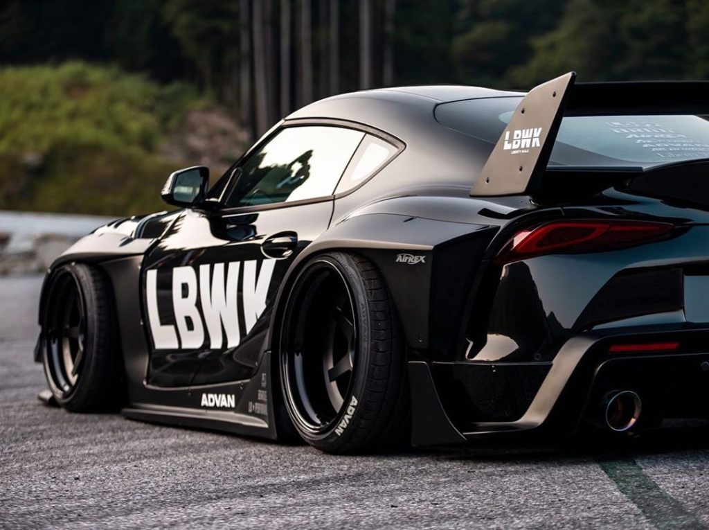 LB★Works Toyota Supra (A90) Complete Body Kit
