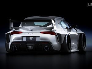 LB★Works Toyota Supra (A90) Complete Body Kit