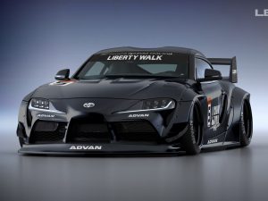 LB★Works Toyota Supra (A90) Complete Body Kit