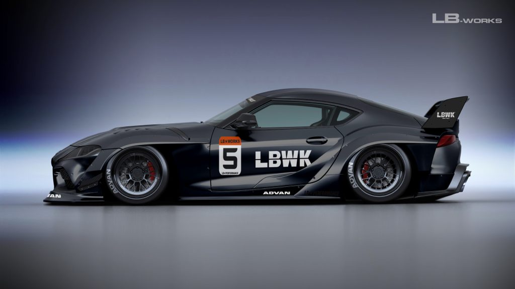 LB★Works Toyota Supra (A90) Complete Body Kit