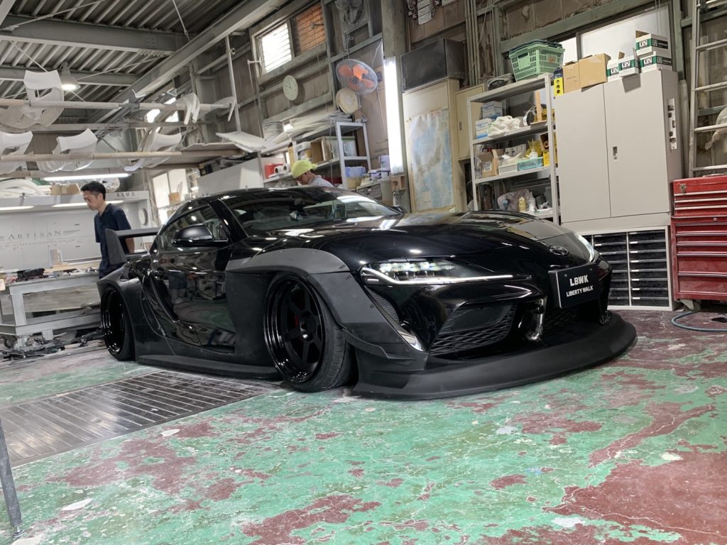 LB★Works Toyota Supra (A90) Complete Body Kit