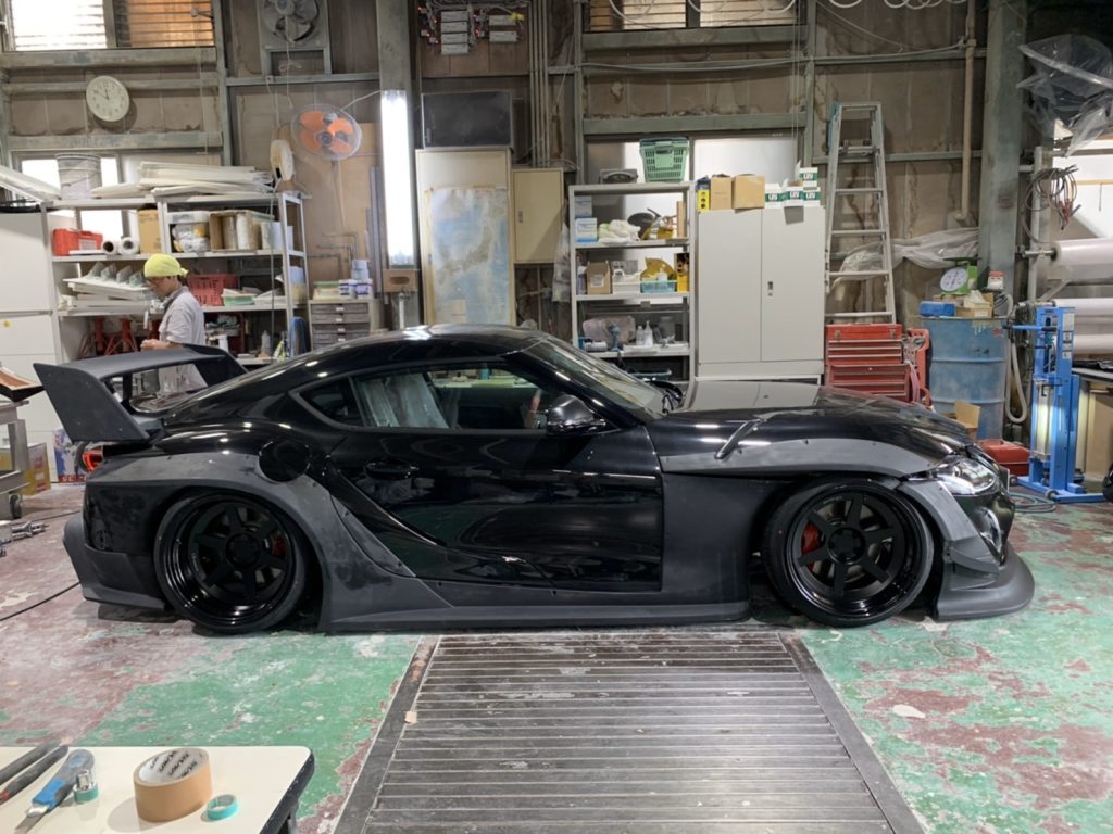 LB★Works Toyota Supra (A90) Complete Body Kit