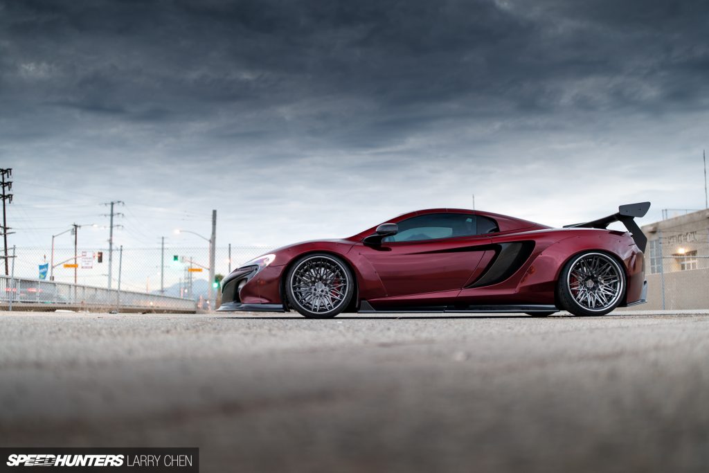 Liberty Walk | LB★Works McLaren MP4-12C Body Kit