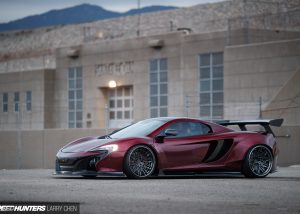 Liberty Walk McLaren MP4-12C / McLaren 650S Complete Body Kit