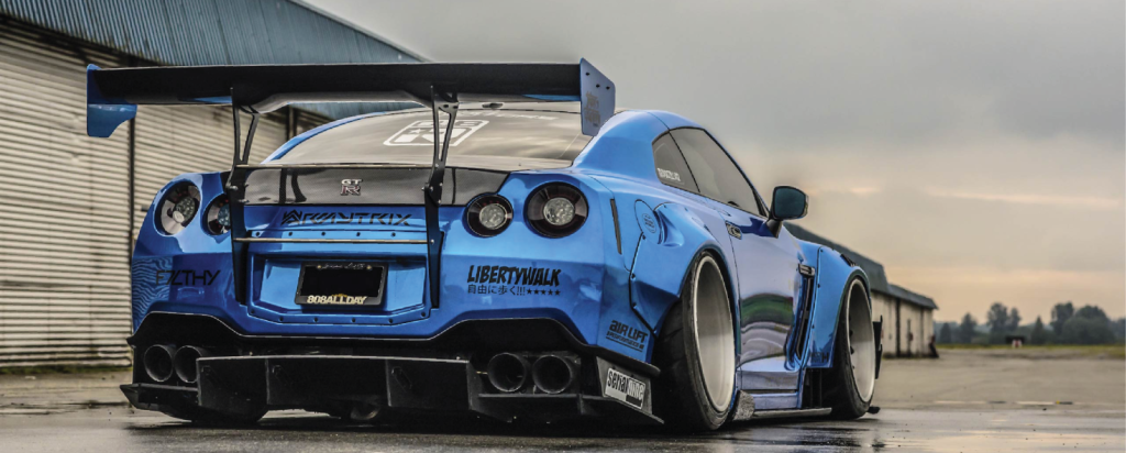 LB★Works Nissan GT-R R35 Type 2 Body Kit (2016)