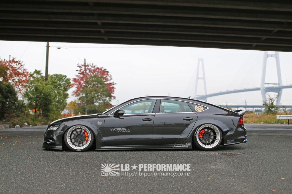 LB★Works Audi A7 / Audi S7 Wide Body Kit - Liberty Walk USA