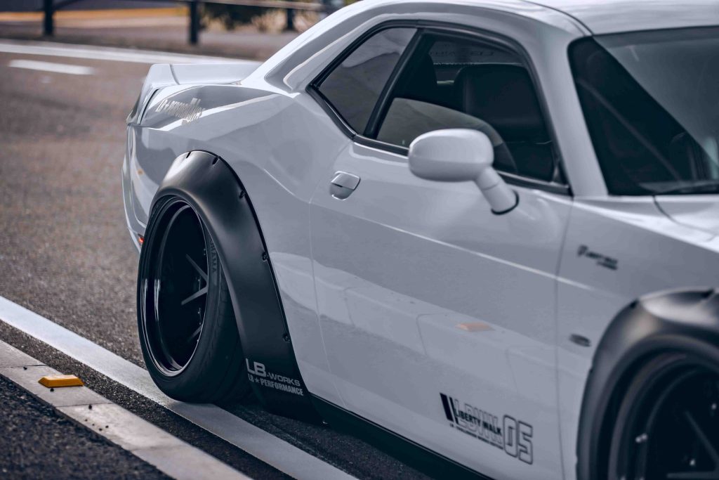 Liberty Walk Dodge Challenger Widebody Kit