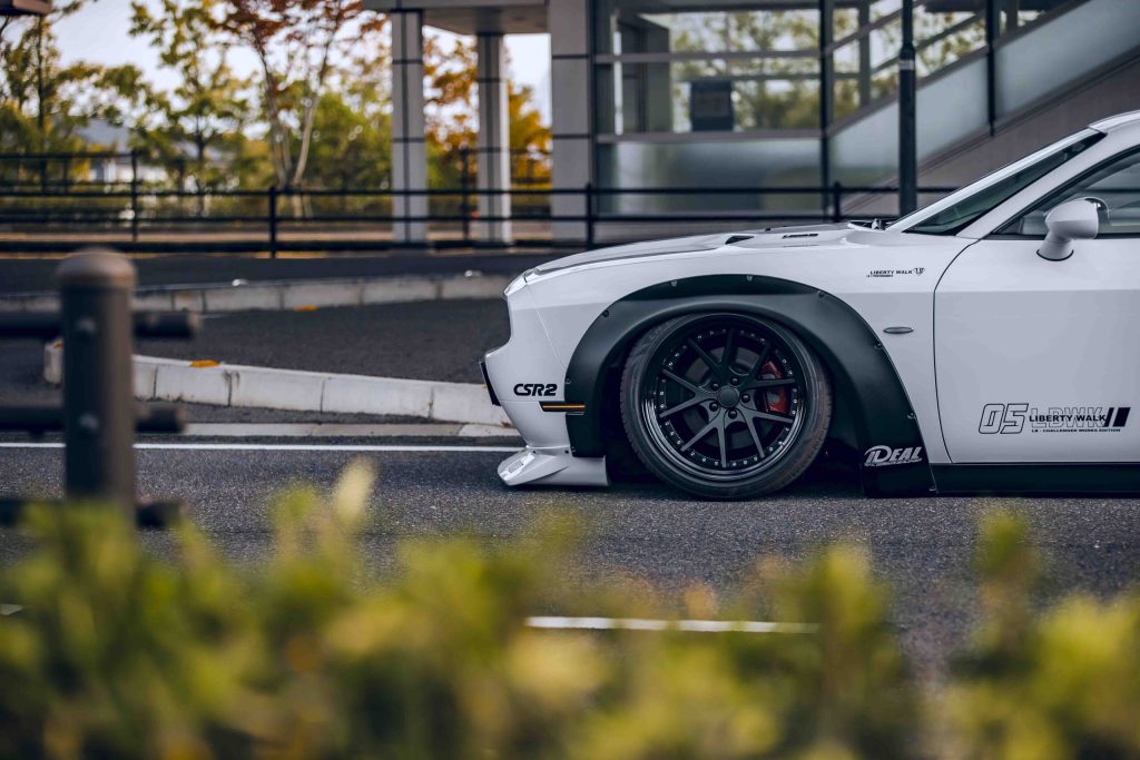 Liberty Walk Dodge Challenger Widebody Kit
