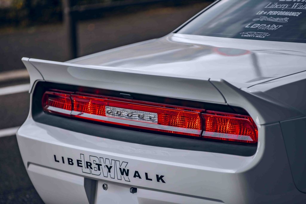 Liberty Walk Dodge Challenger Widebody Kit