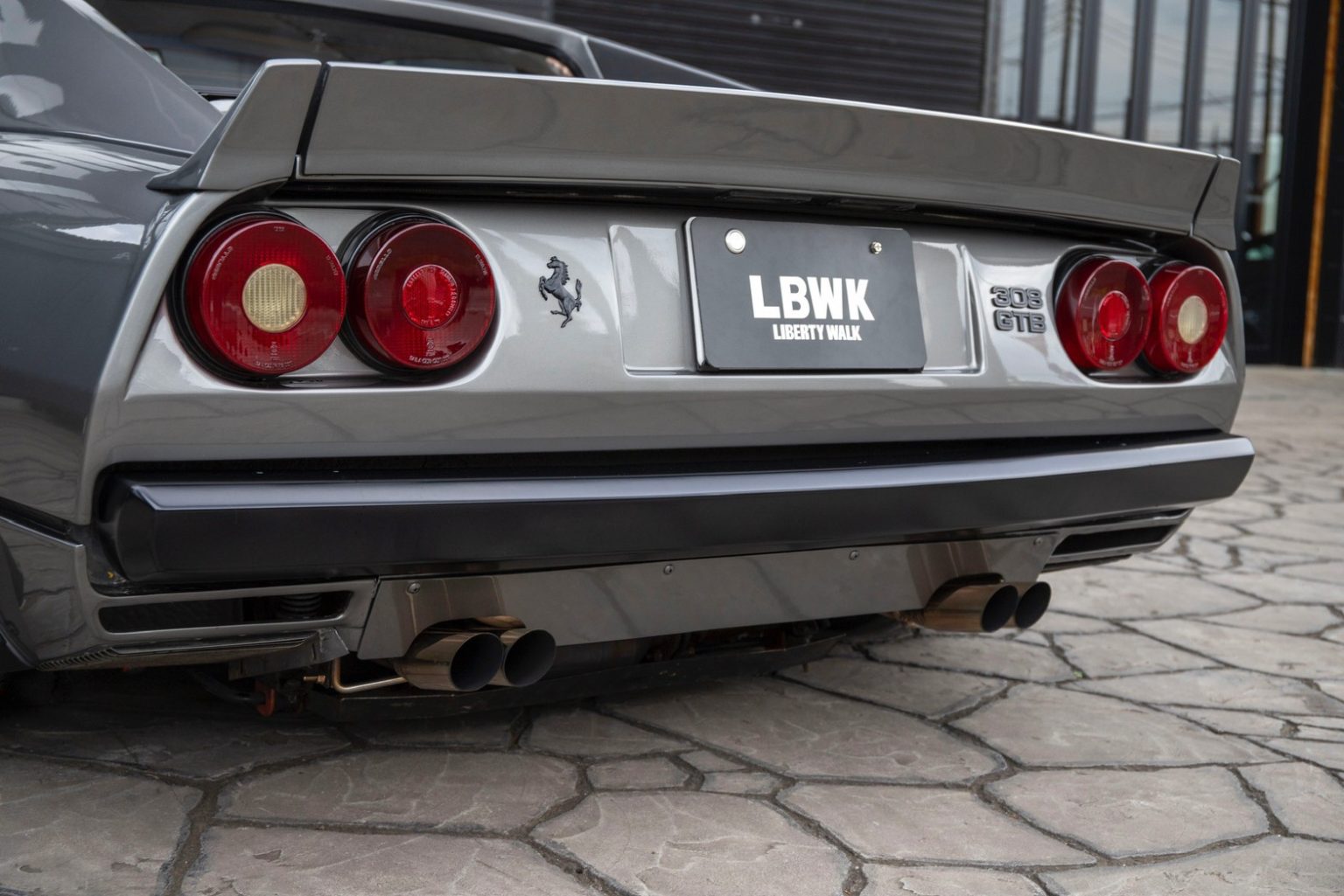 LB★WORKS Ferrari 488 Body Kit | Liberty Walk