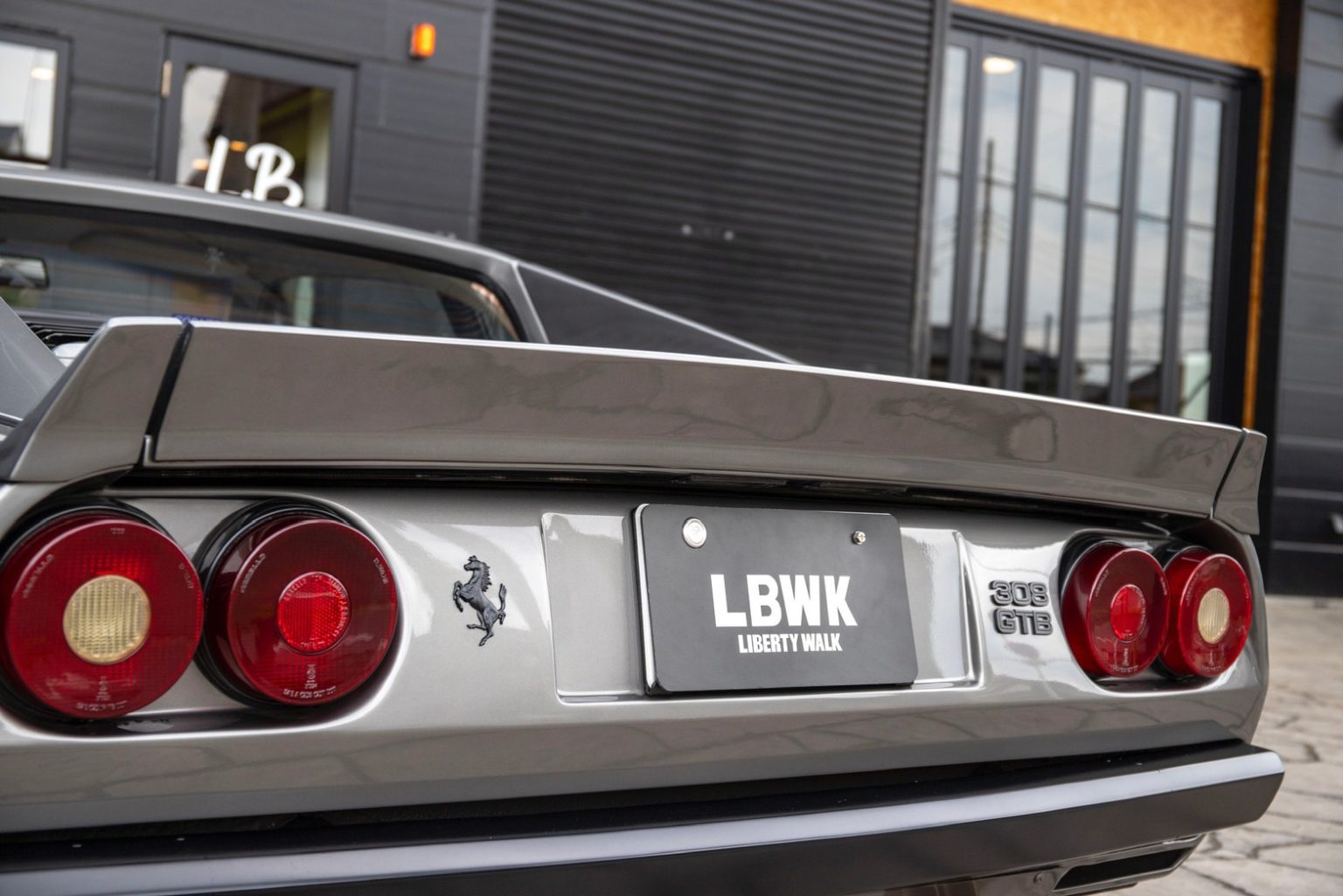 LB★WORKS Ferrari 512 TR Body Kit | Liberty Walk