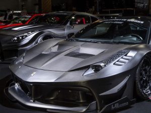 Liberty Walk Ferrari 458 GT Full Body Kit