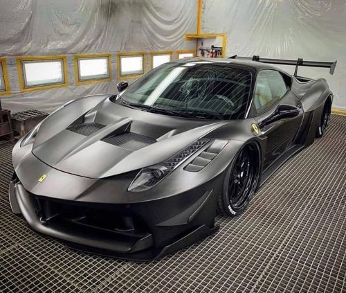 Liberty Walk Ferrari 458 GT Full Body Kit
