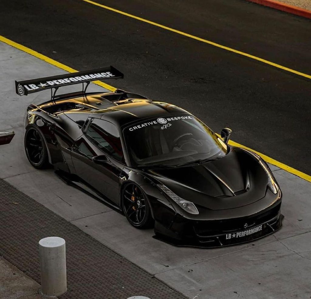 Liberty Walk Ferrari 458 GT Full Body Kit