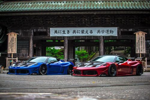 Liberty Walk Ferrari 458 GT Full Body Kit