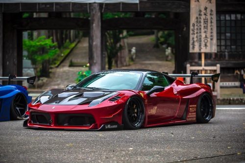 Liberty Walk Ferrari 458 GT Full Body Kit