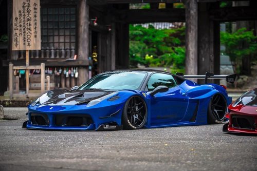 Liberty Walk Ferrari 458 GT Full Body Kit