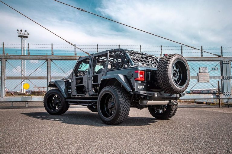 LB★Works Jeep Wrangler Full Body Kit | Liberty Walk