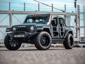 LB★Works Jeep Wrangler Full Body Kit, by Liberty Walk.