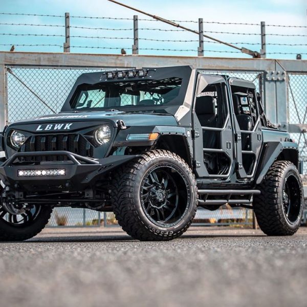 Liberty Walk Body Kits | Jeep