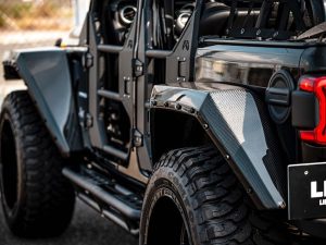 LB★Works Jeep Wrangler Full Body Kit, by Liberty Walk.