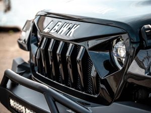 LB★Works Jeep Wrangler Full Body Kit, by Liberty Walk.