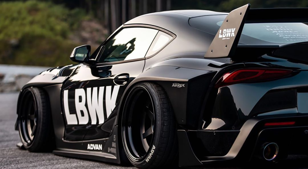 LB★Works Toyota Supra (A90) Complete Body Kit with Bonnet Hood