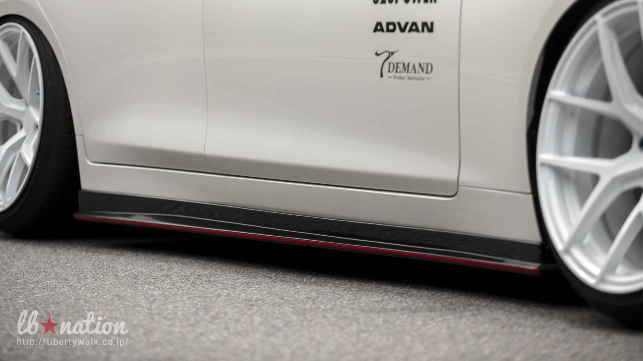 LB★Nation Infiniti Q50 Body Kit Liberty Walk