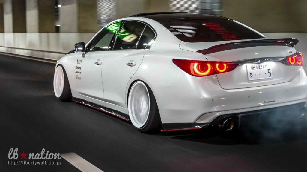 Liberty Walk Infiniti Q50 Body Kit by LB-Nation