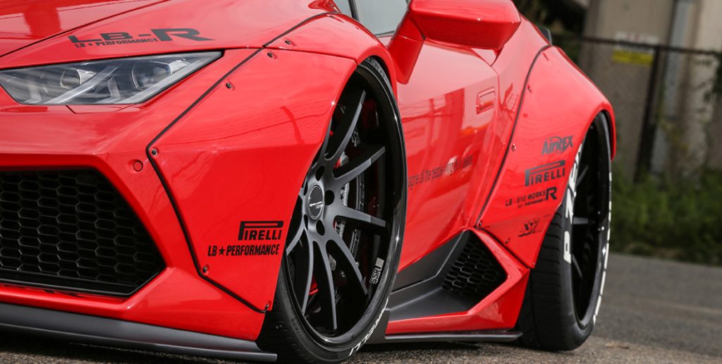 Liberty Walk Lamborghini Huracan Body Kit