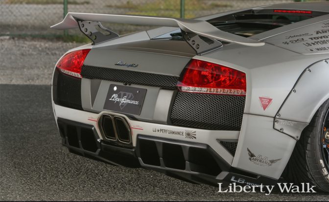 LBWorks Lamborghini Murcielago Limited Edition Body Kit