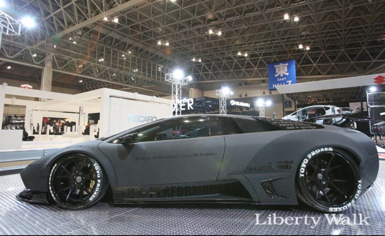 Lb★works Lamborghini Murcielago Limited Edition Body Kit (2001–2010 