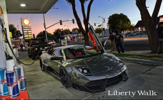 Liberty Walk Lamborghini Murcielago Limited Edition Body Kit