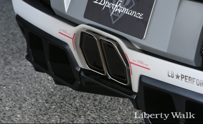 LBWorks Lamborghini Murcielago Limited Edition Body Kit