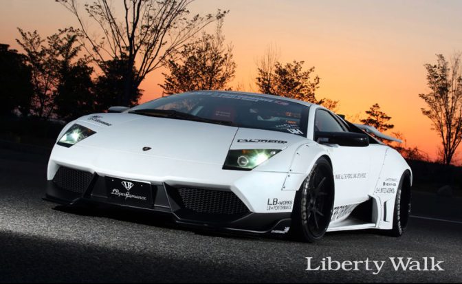 Liberty Walk Lamborghini Murcielago Limited Edition Body Kit