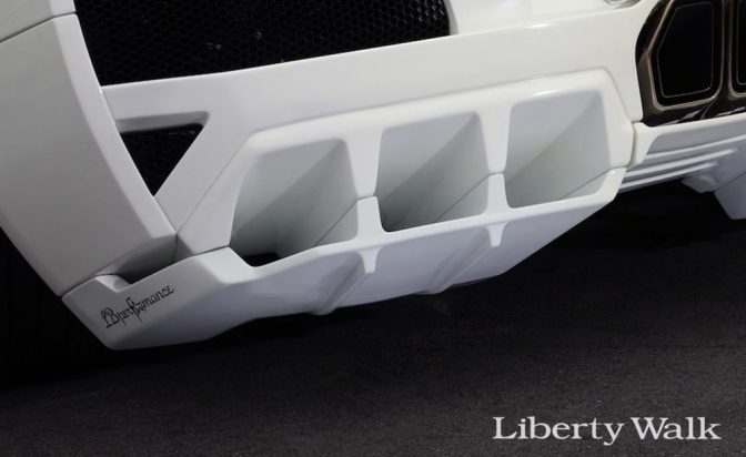 LBWK Liberty Walk Lamborghini Murciealgo Body Kit Version 1