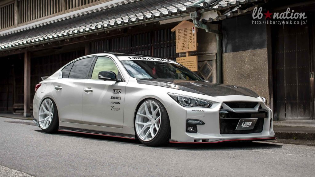 Liberty Walk Infiniti Q50 Body Kit by LB-Nation