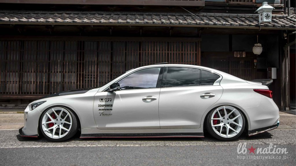 Liberty Walk Infiniti Q50 Body Kit by LB-Nation